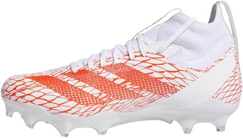 حذاء رياضي لكرة القدم Adizero Impact Exotic Speed ​​للرجال من adidas - أبيض in Kuwait