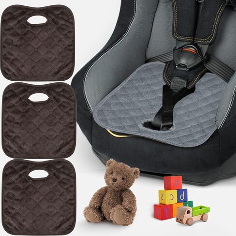3PCS Waterproof Baby Car Seat Protectors, Car Seat Protector Potty Training Liner for Toddler Baby Kids in Kuwait