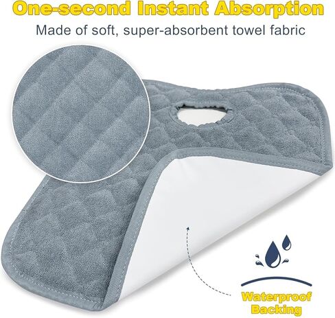 3PCS Waterproof Baby Car Seat Protectors, Car Seat Protector Potty Training Liner for Toddler Baby Kids in Kuwait