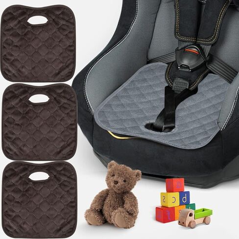 3PCS Waterproof Baby Car Seat Protectors, Car Seat Protector Potty Training Liner for Toddler Baby Kids in Kuwait