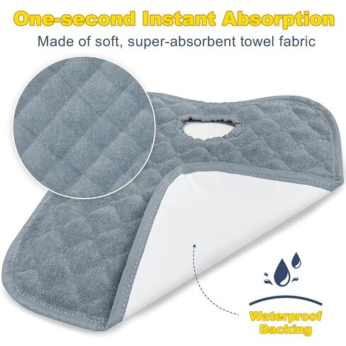 3PCS Waterproof Baby Car Seat Protectors, Car Seat Protector Potty Training Liner for Toddler Baby Kids in Kuwait