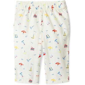 Amazon Essentials x Sofia Grainge Toddlers and Baby Boys' Cotton Linen Pull-on Pants in Kuwait