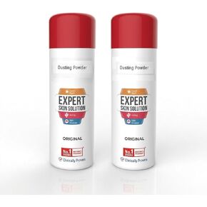 Polet Candid Expert Skin Solution Dusting Powder 120g x 2 in Saudi Arabia
