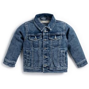 monica + andy Organic Denim Jacket in Kuwait