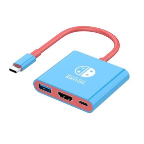Switch Dock Switch Docking Station for Nintendo, 4K 60HZ Switch TV Adapter Portable Tavel Dock for Steam Deck/Switch OLED USB C Hub with HDMI in Kuwait