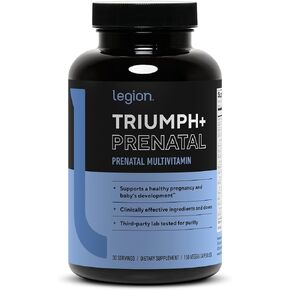LEGION Triumph Men's Sport Vitamin - Complete Multivitamin for Men - Daily Vitamins for Men to Boost Health and Performance - Men's Multivitamin with 21 Vitamins & Minerals - 30 servings in Saudi Arabia