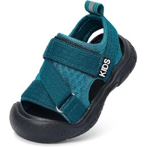 Baby Boy Girl Summer Sandals Toddler Outdoor Closed Toe Non-Slip Athletic Sandals Infant Breathable Soft Sole First Walker Shoes in Kuwait