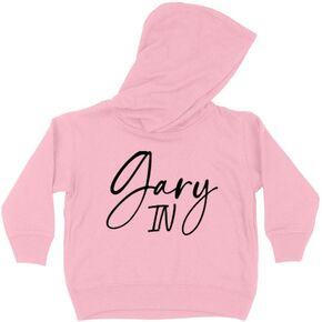 Script Gary Indiana Kids Hoodie Sweatshirt Toddler in Kuwait