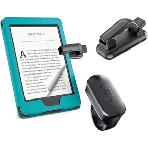 Page Turner Ring Remote for Kobo Kindle Paperwhite Colorsoft Scrible, eReader Accessory, Clicker Gifts for iPad Readers, Accessory for Kindle Lovers, Bed Reading Plastic Case-Friendly Silent in Saudi Arabia