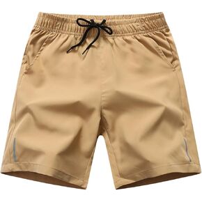 Baby Boys Hiking Shorts Toddler Athletic Shorts Kids Quick Dry Running Shorts with Pockets in Saudi Arabia