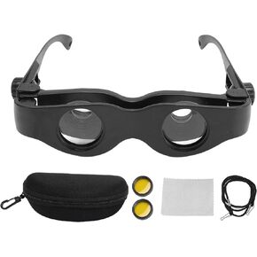 3X Opera Binocular Glasses Fishing Binocular Glasses Yellow Filter Independently Manual Focusing Fishing Scope Glasses for Theater Concerts TV Sports in Saudi Arabia