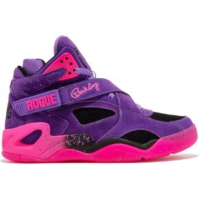 أحذية Ewing Patrick Athletics Rogue الرياضية - أرجواني/وردي/أسود، حذاء كرة السلة عالي الأداء، مقاس 11 in Kuwait