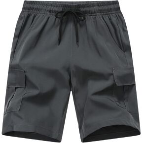 Baby Boys Hiking Cargo Shorts Toddler Quick Dry Lightweight Gym Shorts Kids in Kuwait