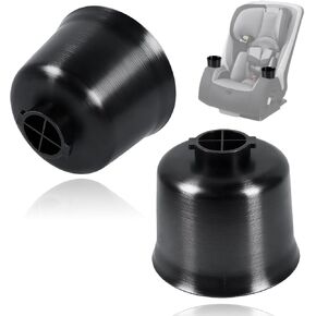 2-Pack Cup Holder Replacement for Safety 1st EverFit & Grow and Go, Compatible with Maxi-COSI Pria & Cosco All-in-One Car Seat Model C6577, Snap-On Installation, Durable ABS, Anti-Spill Design in Kuwait
