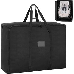 IBVIVIC Stroller Bag Compatible with UPPAbaby Vista V2/Vista V3/Cruz V2/Cruz V3, Stroller Travel Bag Heavy Duty Gate Check Stroller Bag with Delectable Shoulder Strap and Handle for Parents in Kuwait