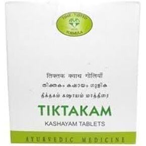 Tiktakam Kashayam Tablet 120 Nos. | Ayurvedic Product | AVN Ayurvedic in Kuwait
