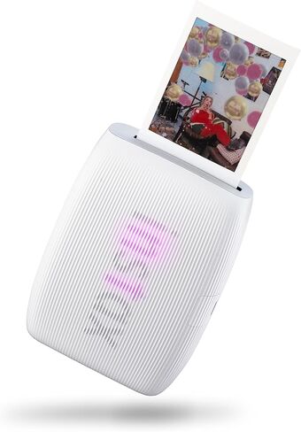 طابعة الهواتف الذكية Fujifilm Instax Mini Link 3 - أبيض صلصال (مع 40 ورقة فيلم + حقيبة حمل) in Kuwait