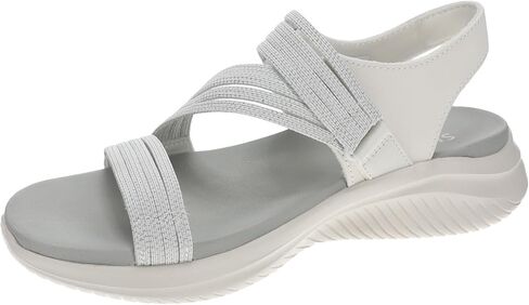 Skechers womens Ultra Flex 3.0 Sandal - Sunday Candy - Z-strap in Saudi Arabia