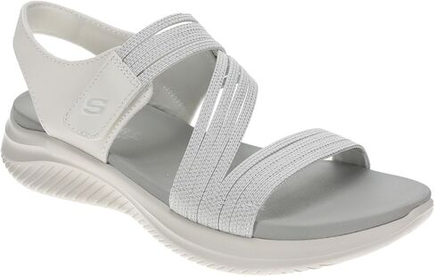 Skechers womens Ultra Flex 3.0 Sandal - Sunday Candy - Z-strap in Saudi Arabia