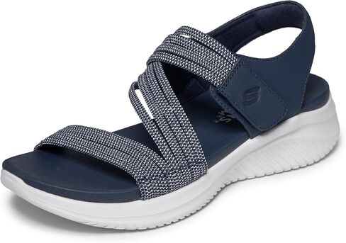 Skechers womens Ultra Flex 3.0 Sandal - Sunday Candy - Z-strap in Saudi Arabia