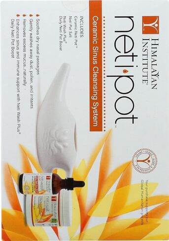 Himalayan Chandra Neti Pot Complete Sinus Cleansing System Starter Kit in Saudi Arabia