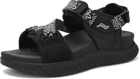 Womens Orthopedic Arch Support Hiking Sandals Cushioned Plantar Fasciitis Walking Sandal for Women in Kuwait