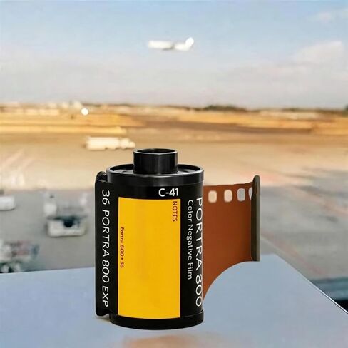 Kodak Portra 800 35mm Film Pack 36exp for 35mm Film Camera Roll Bundle - Kodak Film- Balveli Cloth - 35 mm Film Roll- Camera Film (1) in Saudi Arabia