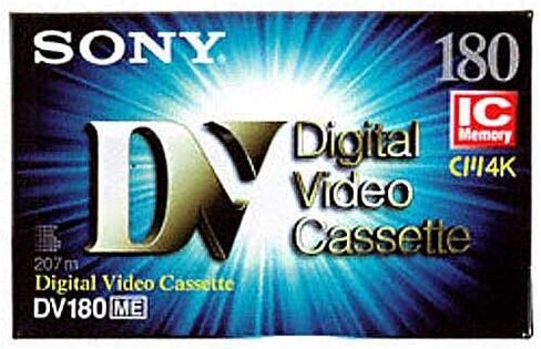 شريط تسجيل رقمي سوني DV-180MEM in Kuwait