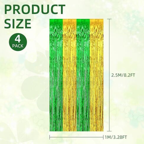 4 حزمة عيد الحب احباط الستائر هامش 3.2ft × 8.2ft الأحمر والوردي خلفية الستار بهرج معدني صورة كشك خلفية لعيد الحب عيد ميلاد حزب الديكور in Saudi Arabia