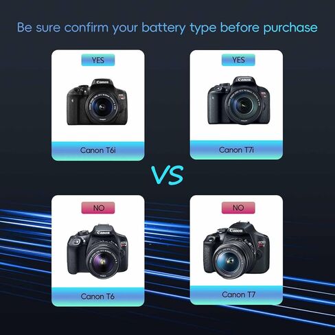 Artman LP-E17 بطارية 2 حزمة وشاحن بطارية LP E17 مزدوج سريع لكاميرات Canon EOS R50 R100 RP R10 R8، Rebel T8i T7i T6i T6s، Powershot V1، SL2 SL3، M3 M5 M6، 77D 200D 250D 750D 760D 800D 8000D in Kuwait