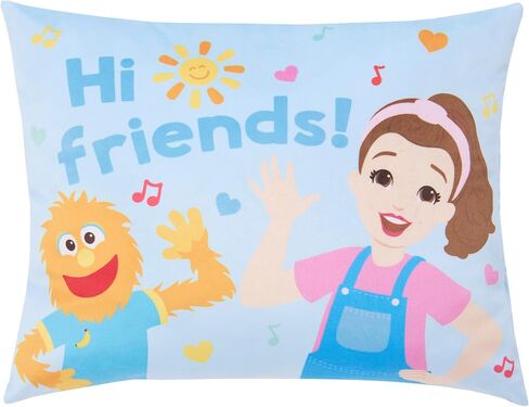وسادة NoJo Ms. Rachel Happy Patchwork المزخرفة للأطفال الصغار in Kuwait