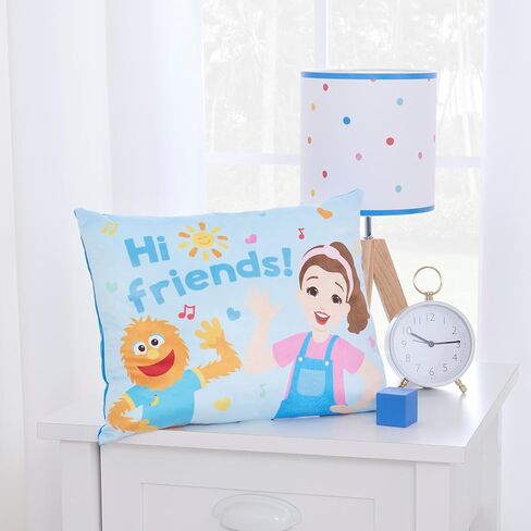 وسادة NoJo Ms. Rachel Happy Patchwork المزخرفة للأطفال الصغار in Kuwait