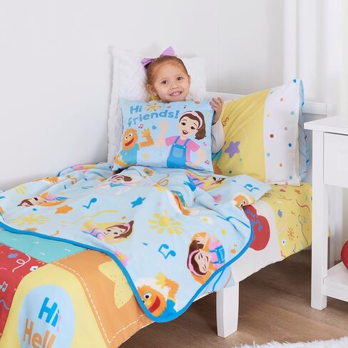وسادة NoJo Ms. Rachel Happy Patchwork المزخرفة للأطفال الصغار in Kuwait