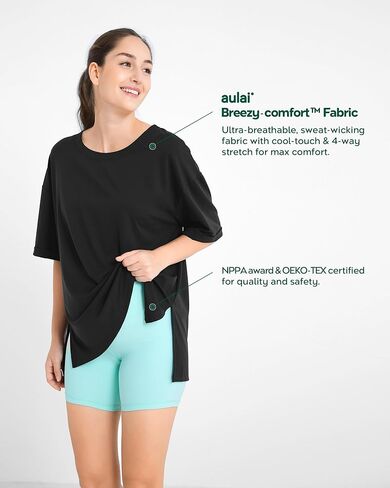 Comfy T Shirts with Breezy-Comfort Fabric Designed for Pregnant Women Perfect as Loose Fit Trendy Summer Tops for Women 2025 in Saudi Arabia