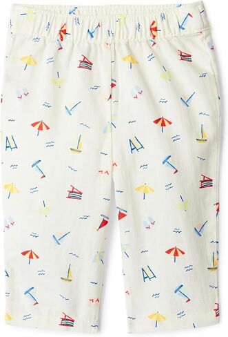 Amazon Essentials x Sofia Grainge Toddlers and Baby Boys' Cotton Linen Pull-on Pants in Kuwait