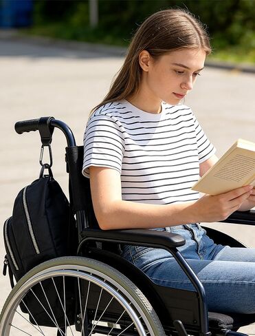 قطعتان من خطافات عربة الأطفال، مشابك تثبيت من الألومنيوم غير قابلة للانزلاق مع أشرطة من النايلون قابلة للتعديل، مناسبة عالميًا لحقائب الحفاضات والبقالة والمزيد، ملحقات متينة لعربة الأطفال in Kuwait
