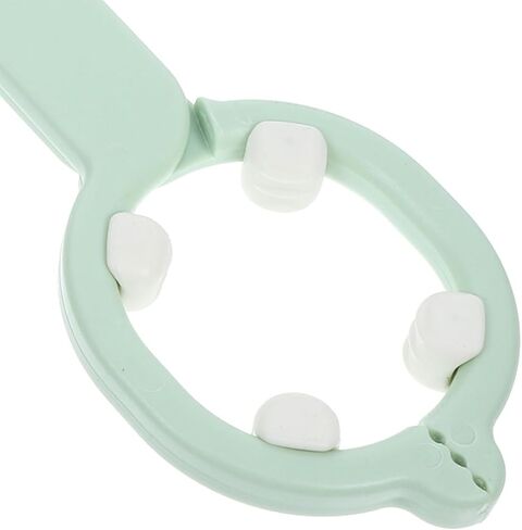 2pcs Bottle Clip Tongs Non-slip Feeding Clamp High-temperature Resistant Silicone for Bottle Handling and Use, Green in Kuwait