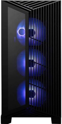msi Codex R2 AI Gaming Desktop, Intel Ultra 7 265, NVIDIA RTX 5060 8GB GDDR7, 32GB DDR5, 3TB Storage (2TB SSD+1TB Docking Station), RGB Air Cooling, Wi-Fi 6E, Keyboard & Mouse, Windows 11 Pro, Black in Saudi Arabia