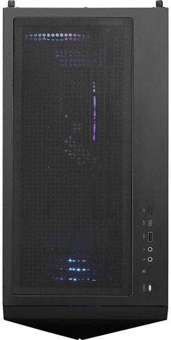 msi Codex R2 AI Gaming Desktop, Intel Ultra 7 265, NVIDIA RTX 5060 8GB GDDR7, 32GB DDR5, 3TB Storage (2TB SSD+1TB Docking Station), RGB Air Cooling, Wi-Fi 6E, Keyboard & Mouse, Windows 11 Pro, Black in Saudi Arabia