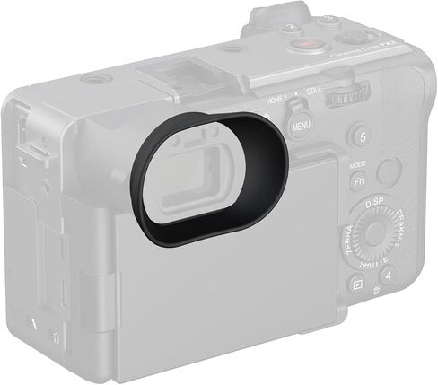 غطاء عين محدد منظر أفقي إلى رأسي من SMALLRIG لهاتف Sony FX2، بديل لكوب العين من السيليكون الناعم، حماية ضد التوهج - 5713 in Kuwait
