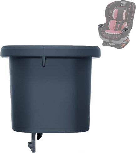 حامل أكواب بديل لمقعد السيارة Graco Extend2Fit 2 في 1 - حامل أكواب فردي آمن للغسل في غسالة الأطباق، قطع غيار مقعد السيارة لـ Graco (يناسب الجانب الأيسر أو الأيمن) in Kuwait