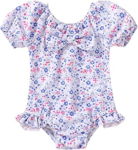 Toddler Girls Swimsuits Baby Bathing Suit Halter Bikini One Piece Beach Wear Infant Swim Suit in Saudi Arabia