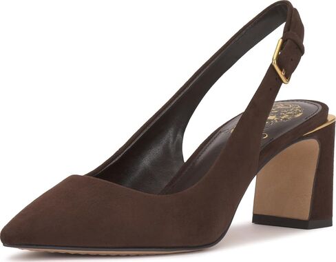 حذاء Vince Camuto النسائي من Hamden بإبزيم Slingback، مقاس 8.5 in Kuwait