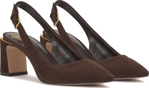 حذاء Vince Camuto النسائي من Hamden بإبزيم Slingback، مقاس 8.5 in Kuwait