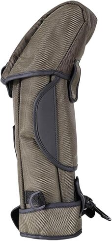 Bird Watching Telescope Bag Green Versatile Shock Absorbing Nylon Spotting Scope Organization Portable for Travel Hiking, 80 mm Mouth in Saudi Arabia