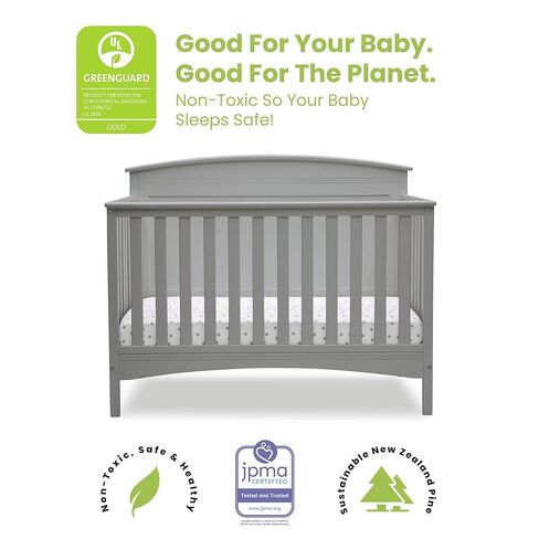 Delta Children Archer 4-in-1 Crib, Bianca in Saudi Arabia