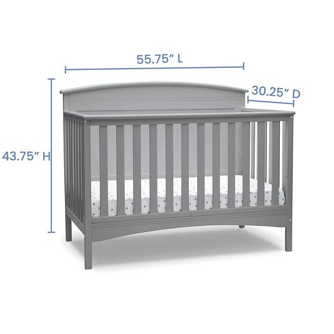 Delta Children Archer 4-in-1 Crib, Bianca in Saudi Arabia