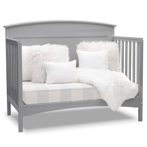 Delta Children Archer 4-in-1 Crib, Bianca in Saudi Arabia