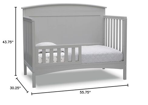 Delta Children Archer 4-in-1 Crib, Bianca in Saudi Arabia