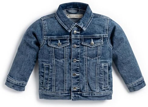 monica + andy Organic Denim Jacket in Kuwait